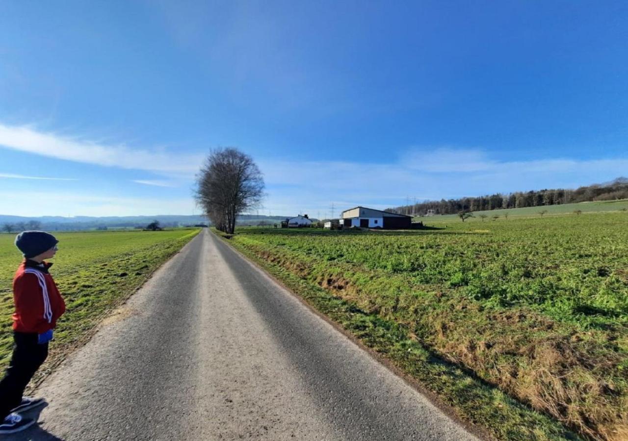 Exklusive Naturoase Direkt Am Ars Natura Wanderweg Mit Panoramablick Auf Melsungen Zewnętrze zdjęcie