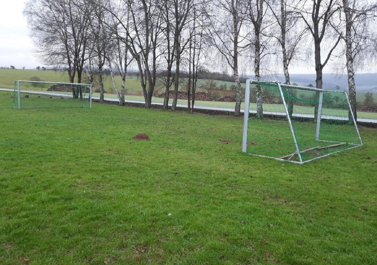 Exklusive Naturoase Direkt Am Ars Natura Wanderweg Mit Panoramablick Auf Melsungen Zewnętrze zdjęcie